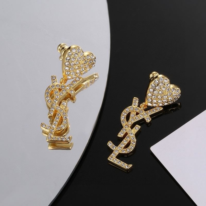 Ysl Earrings